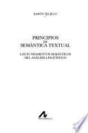 Principios de semántica textual
