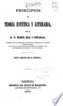 Principios de teoría estética y literaria