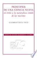Principios de una ciencia nueva