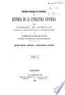 Principios generales de literatura e historia de la literatura española
