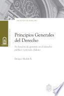 Principios generales del Derecho