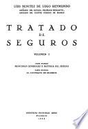 Principios generales e historia del seguro. El Contrato de seguros