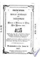 Principios o reglas jenerales del derecho