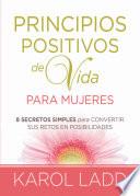 Principios positivos de vida para mujeres