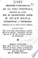 Principios y documentos de la vida christiana