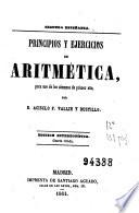 Principios y ejercicios de aritmética