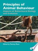 Principles of Animal Behaviour