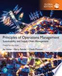 Principles of Operations Management