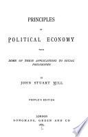 Principles of Political Economy