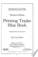 Printing Trades Blue Book
