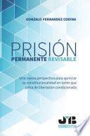Prisión permanente revisable