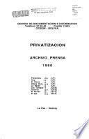 Privatización