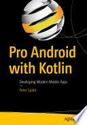 Pro Android with Kotlin