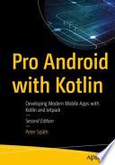 Pro Android with Kotlin