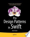 Pro Design Patterns in Swift