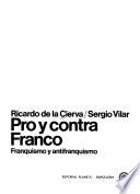 Pro y contra Franco