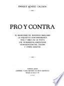 Pro y contra