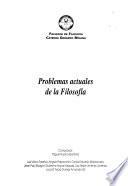 Problemas actuales de la filosofía