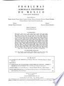 Problemas agrícolas e industriales de México