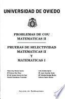 Problemas de COU Matemáticas II