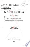 Problemas de geometría analítica