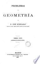 Problemas de geometría
