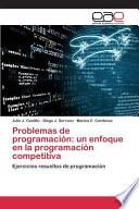 Problemas de programación: un enfoque en la programación competitiva