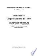 Problemas del congestionamiento de tráfico