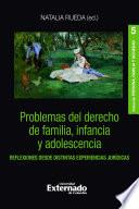 Problemas del derecho de familia, infancia y adolescencia. Reflexiones desde distintas experiencias jurídicas