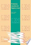 Problemas resueltos de álgebra lineal