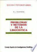 Problemas y métodos de la lingüística