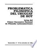 Problemática filosófica del Uruguay de hoy