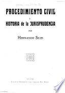 Procedimiento civil e historia de la jurisprudencia