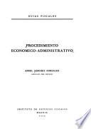 Procedimiento económico-administrativo