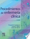 Procedimientos de enfermería clínica, 5a ed.