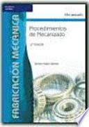 Procedimientos de mecanizado