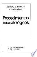 Procedimientos neonatológicos