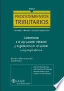 Procedimientos tributarios