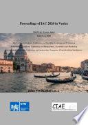 Proceedings of IAC 2020 in Venice