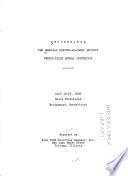 Proceedings of the ... Annual Convention