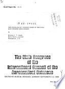 Proceedings of the ... Congress of the International Council of the Aeronautical Sciences