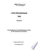 Proceedings of the ... Congress of the International Council of the Aeronautical Sciences