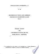 Proceedings of the IX Latin American Symposium on Mathematical Logic