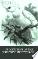 PROCEEDINGS OF THE SCIENTIFIC MEETINGS OF THE ZOOLOGICAL SOCIETY OF LONDON FOR THE YEAR 1875