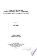 Proceedings of the Seventh International Symposium on Orchard and Plantation Systems