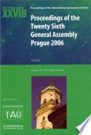 Proceedings of the Twenty Sixth General Assembly Prague 2006