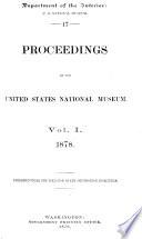 Proceedings of the United States National Museum