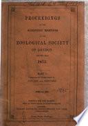 Proceedings of the Zoological Society of London