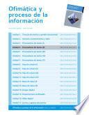 Procesadores de texto (II) (Ofimática y proceso de la información)