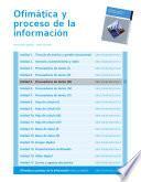 Procesadores de texto (III) (Ofimática y proceso de la información)
